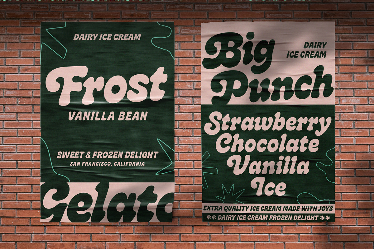 Melt, a Sans Serif Font by Flavortype (Photo 17 of 21)