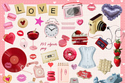 Sugarine Girly Aesthetic Design Pack, an Object Graphic by alonahaidash (Thumbnail 7 of 15)