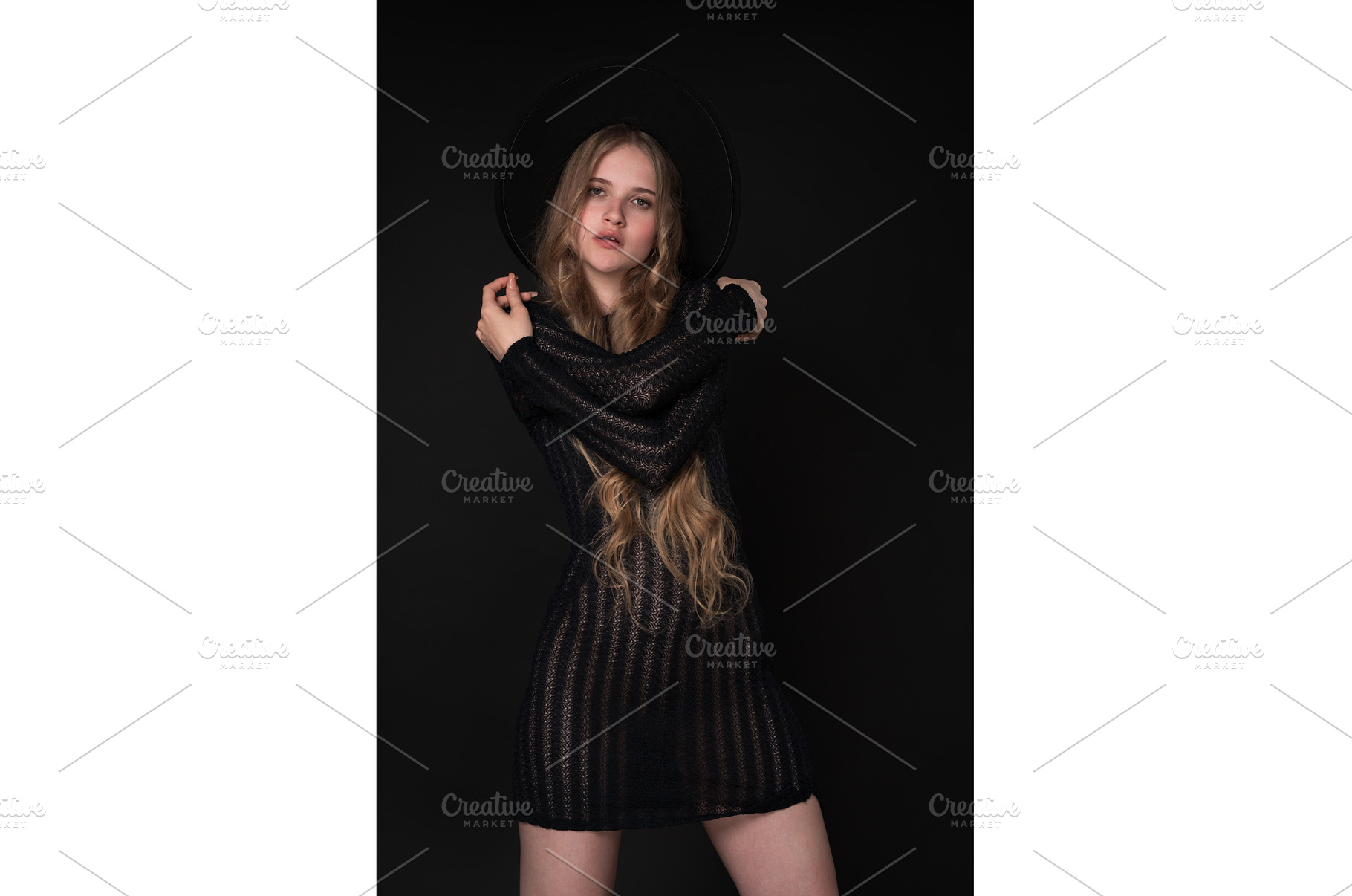 Portrait of woman exudes confidence, a Person Photo by Alexander-Piragis
