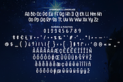 Miracle Starlight | Script Font, a Script Font by Scratchones (Thumbnail 7 of 8)