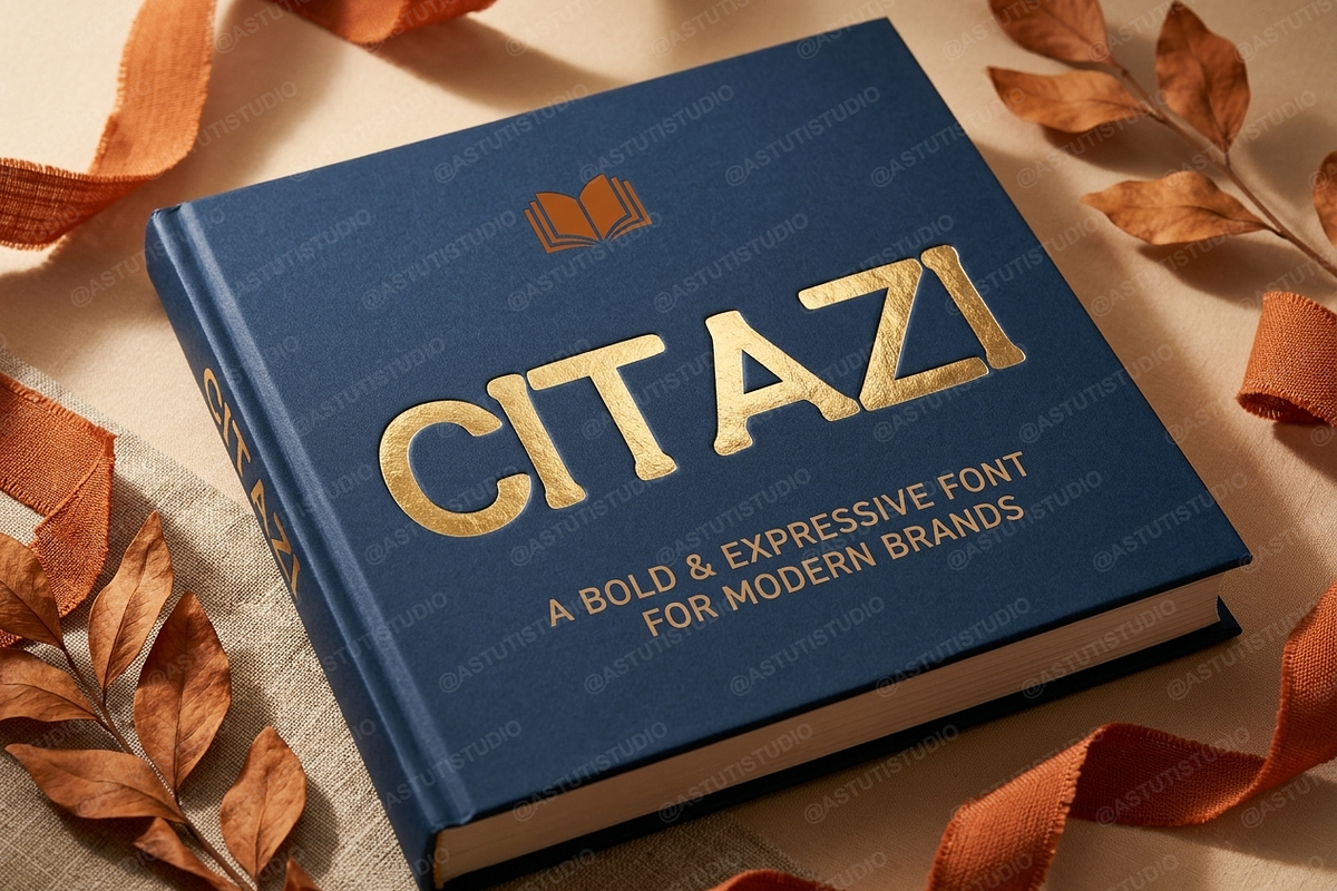 Citazi - A Sophisticated Serif, a Serif Font by Astuti Studio (Photo 14 of 23)