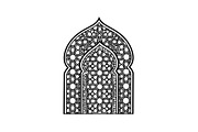 Islamic Arch Window Mandala Bundle, an Illustration by Artivon (Thumbnail 34 of 45)