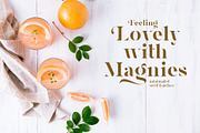 Magnies - Minimal Serif, a Sans Serif Font by Arterfak Project (Thumbnail 10 of 10)
