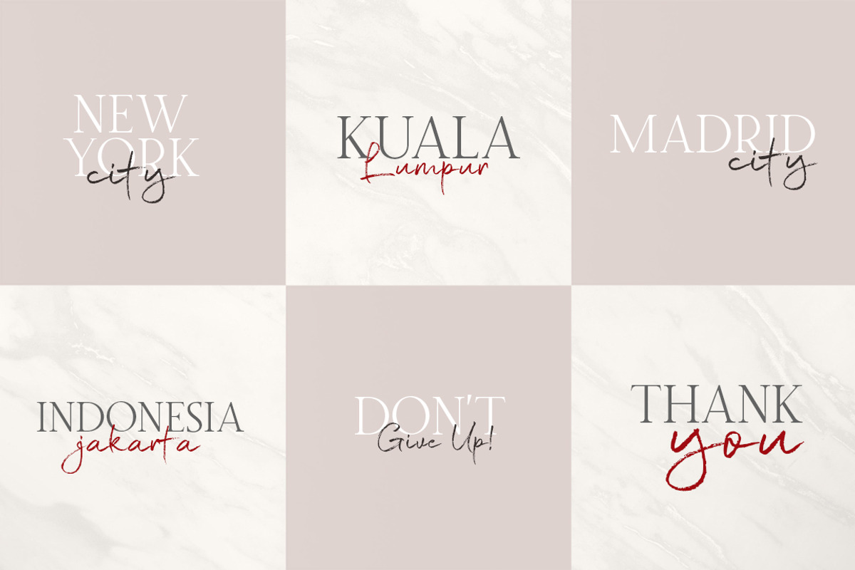 Twice Writing, a Script Font by khurasan (Photo 6 of 7)