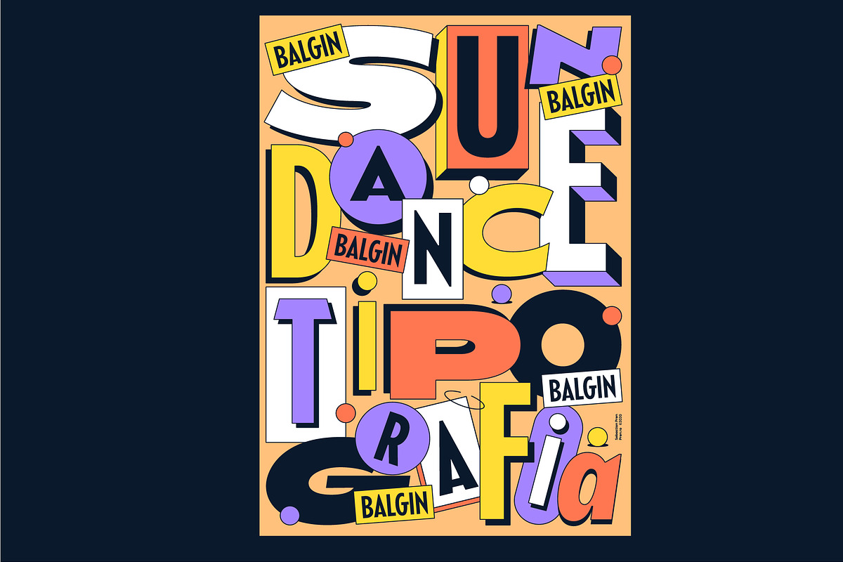 Balgin Font Family, a Sans Serif Font by Sundance Tipografia (Photo 20 of 22)