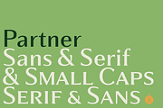 Partner, a Sans Serif Font by Sudtipos (Thumbnail 7 of 7)
