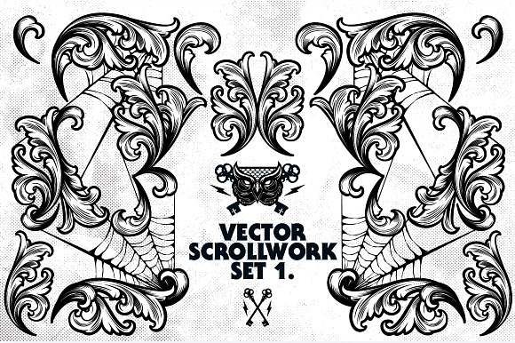 Victorian Scrollwork