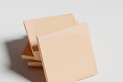 Stacked Pizza Box Mockup, a Packaging Mockup by Mego-studio (Thumbnail 4 of 4)