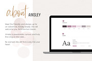 Elementor Template Kit Ainsley, a WordPress Template by Brand & Palms (Thumbnail 3 of 8)