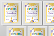 Colorful Kids Certificate, a Flyer Template by Annora Studio (Thumbnail 5 of 6)