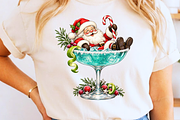 Whimsical Christmas Cocktail PNGs, a Decorative Illustration by Ink Gallery (Thumbnail 11 of 13)