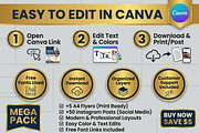 Plumbing - Handyman - Canva - Posts, a Flyer Template by Mohammad Sarfaraz (Thumbnail 4 of 4)
