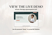 Squarespace Website for Therapist, a Squarespace Template by Pretty Boss Designs (Thumbnail 6 of 6)