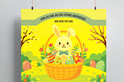 Easter Egg Hunt Flyer Template, a Flyer Template by MightyDesign (Thumbnail 4 of 8)