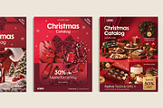 Christmas Catalog Cover Templates, a Brochure Template by BrandPacks (Thumbnail 2 of 7)