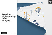 Baby Scarf Mock-ups Generator, an Apparel Mockup by Mocca Mockups Store (Thumbnail 9 of 9)