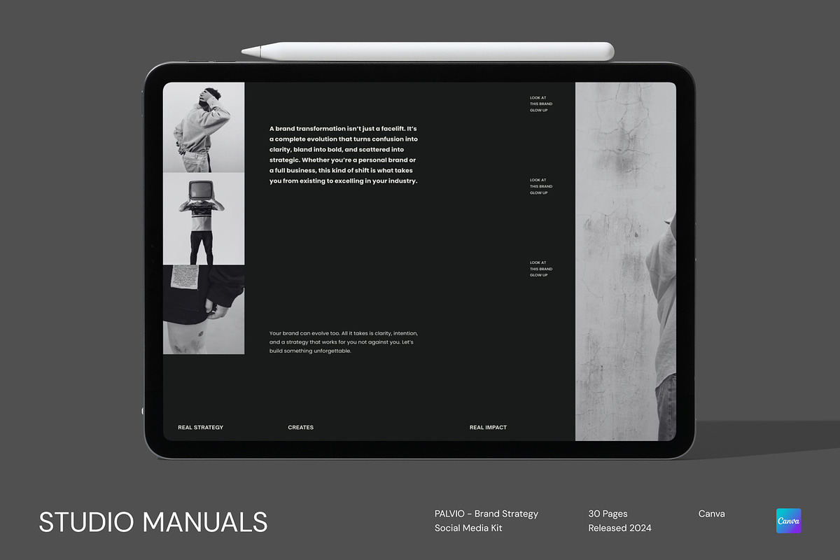 PALVIO - Brand Strategy Social Media, a Social Media Template by Studio Manuals (Photo 7 of 8)