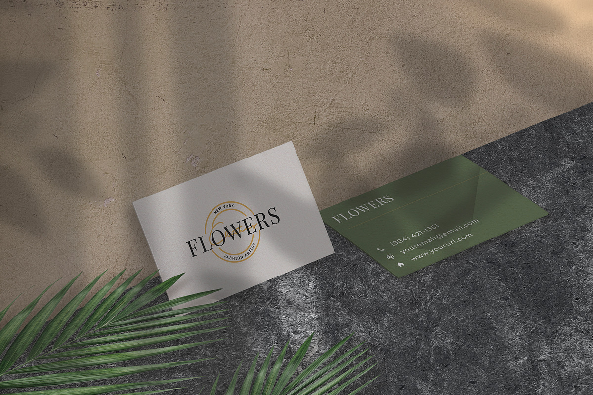 Flowers - (Mockup kit) Scene Creator, a Product Mockup by Digital Breath templates (Photo 6 of 8)