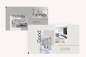 Castella Interior Google Slides