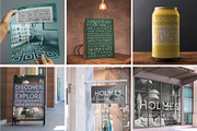 Albium - Round Identity Font, a Font by Craft Graphic Type (Thumbnail 5 of 10)