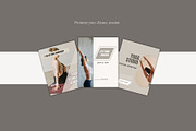 YOGA Instagram - Social Media Kit, a Social Media Template by Deepa Template Studio (Thumbnail 3 of 10)