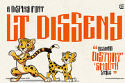 UT Disseny - A Display Font, a Sans Serif Font by Universitype (Thumbnail 8 of 8)