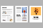 Minimal E-book Layout, an UI Kit Template by ContestDesign (Thumbnail 7 of 7)