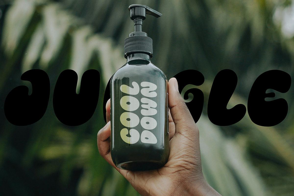 Tropiquaint Bubbly Y2K Groovy Font, a Sans Serif Font by Struvictory.art (Photo 9 of 9)
