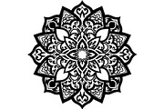 Floral Mandala Bundle, a Decorative Illustration by Designer_Momina (Thumbnail 8 of 20)