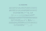 Always and Forever Font, a Sans Serif Font by Cosy Fox (Thumbnail 2 of 7)