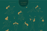 FORMS of BEAUTY Line Art Collection, a Person Illustration by Acierto Studio (Thumbnail 6 of 19)
