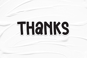Thick | Script Font, a Script Font by Scratchones (Thumbnail 8 of 8)
