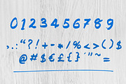 Yiayia Handwritten Font, a Script Font by Huebert World (Thumbnail 5 of 5)