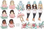 Warm & Cozy Hand-painted collection, an Object Graphic by Tanya Kart (Thumbnail 3 of 14)
