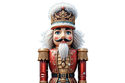 Nutcracker Christmas Sublimation, a Seasonal Illustration by Creative design (Thumbnail 6 of 6)