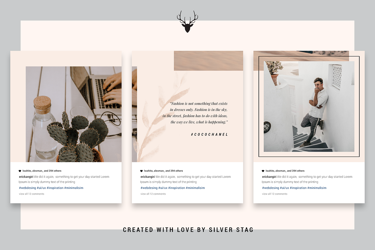 InstaGrid 5.0 - Instagram Puzzle, a Social Media Template by SilverStag Type Foundry (Photo 12 of 15)
