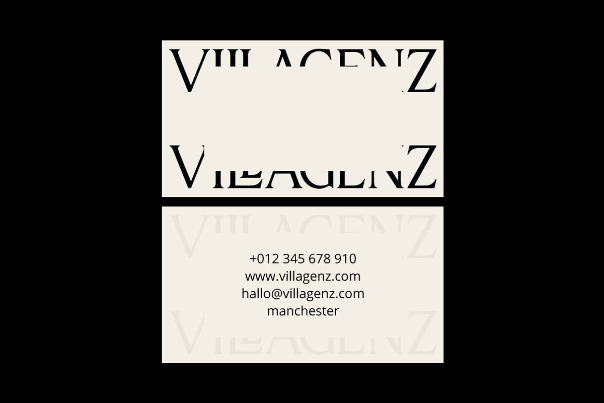 Hillcrest - Display Serif Font, a Serif Font by RockboyStd (Photo 2 of 12)
