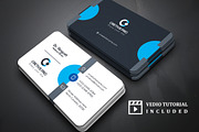 Business Card Bundle 50, a Business Card Template by Genereux Art (Thumbnail 7 of 40)