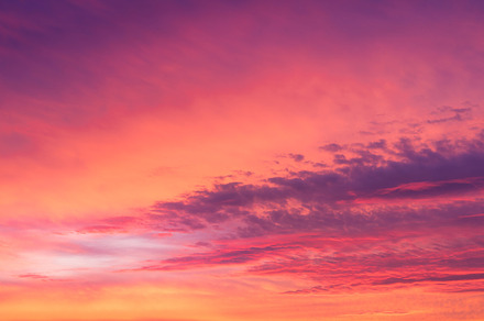 Sky with clouds during sunset., a Nature Photo by Landscape and travel