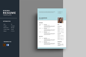 Minimal Resume / Cv