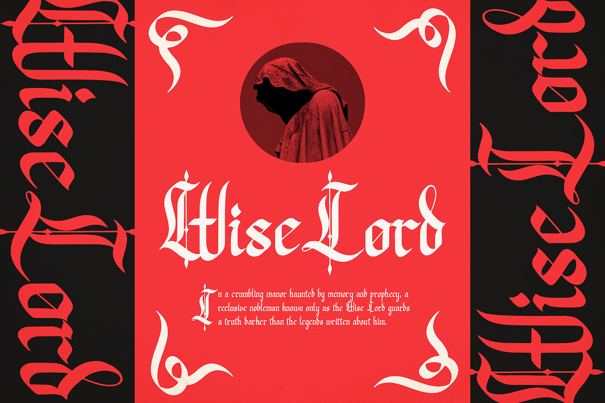Better Fields | Blackletter Typeface, a Blackletter Font by Denustudios (Photo 7 of 12)