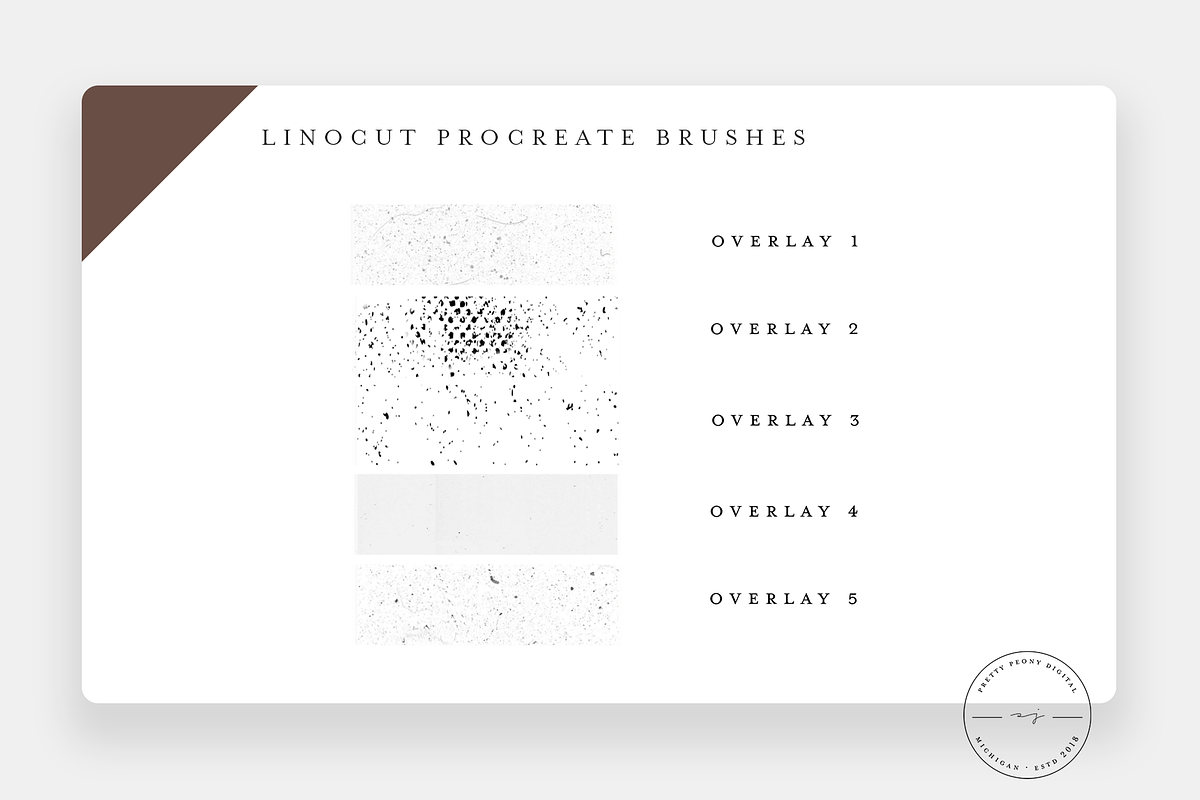 20 Linocut Procreate Brushes, a Brush Add-On by SorrDesign (Photo 5 of 8)