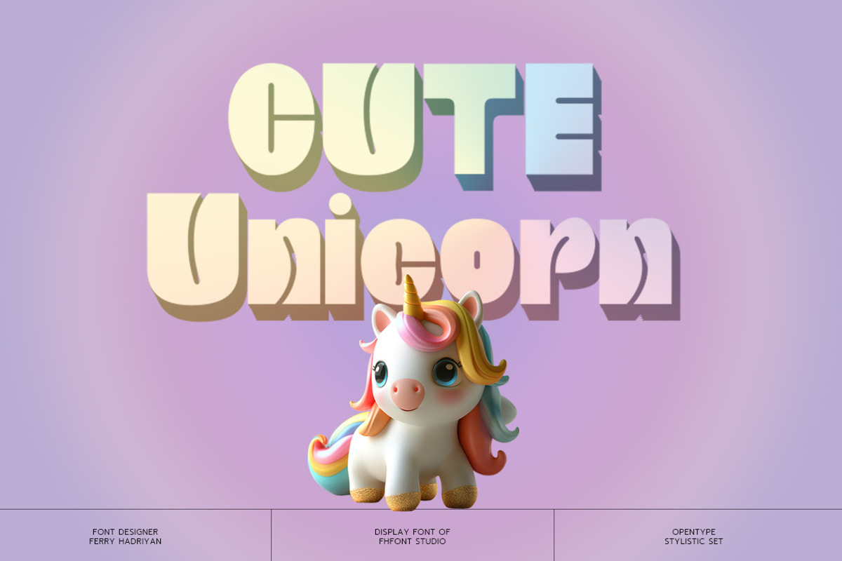 Gumony - Display Font, a Sans Serif Font by FHFont (Photo 6 of 7)