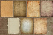 Vintage paper textures, a Texture Graphic by Paper Farms (Thumbnail 3 of 4)