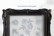 Floral / Seamless patterns, a Pattern Graphic by PatrushevaYana (Thumbnail 6 of 10)