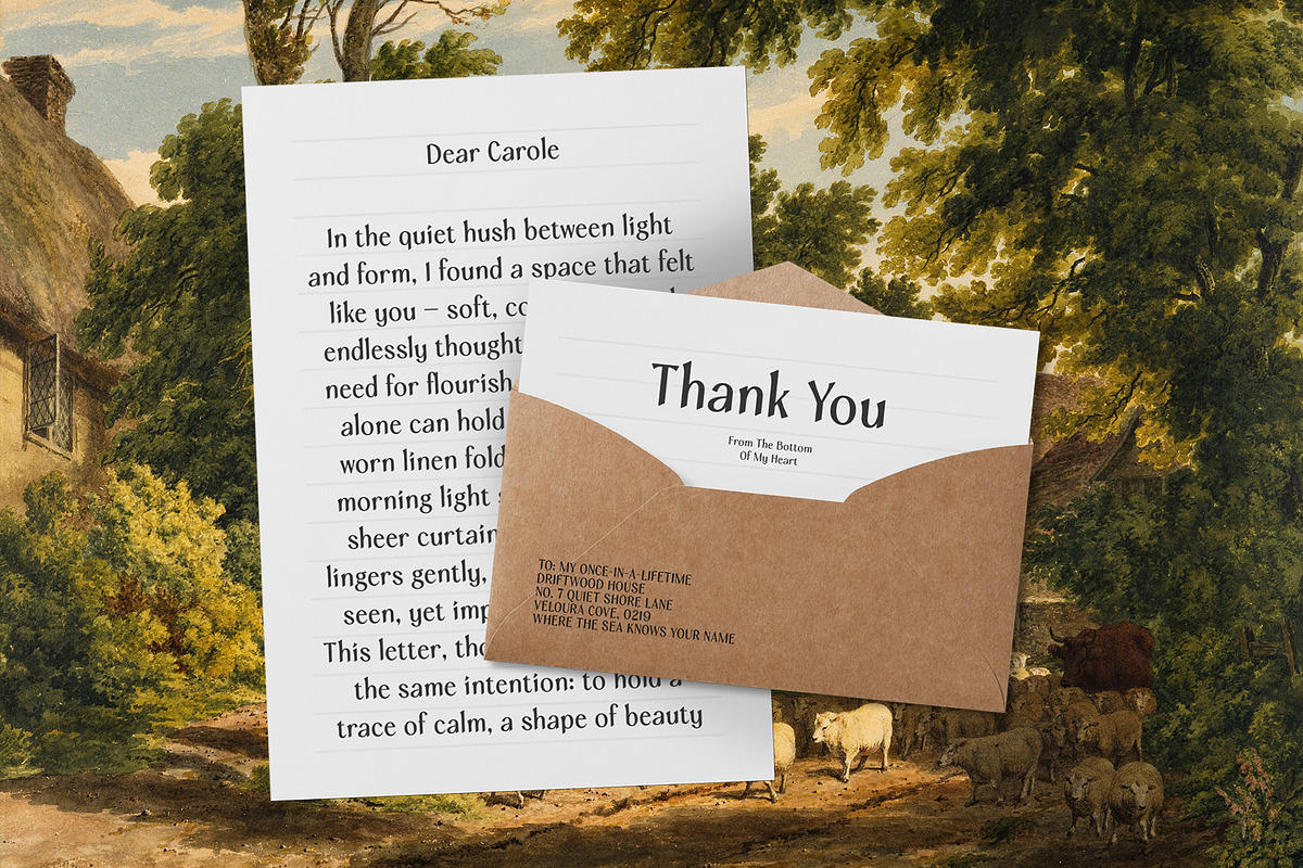 CS Smash – Classic Font, a Sans Serif Font by Craft Supply Co. (Photo 6 of 8)