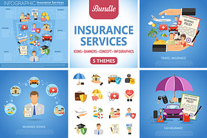 Insurance Services, a Solid Icon by TAlex