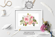 -50% English Roses design, an Illustration by Babysbreath/Dandelionery (Thumbnail 3 of 3)