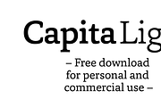 Capita, a Serif Font by Hoftype (Thumbnail 4 of 15)