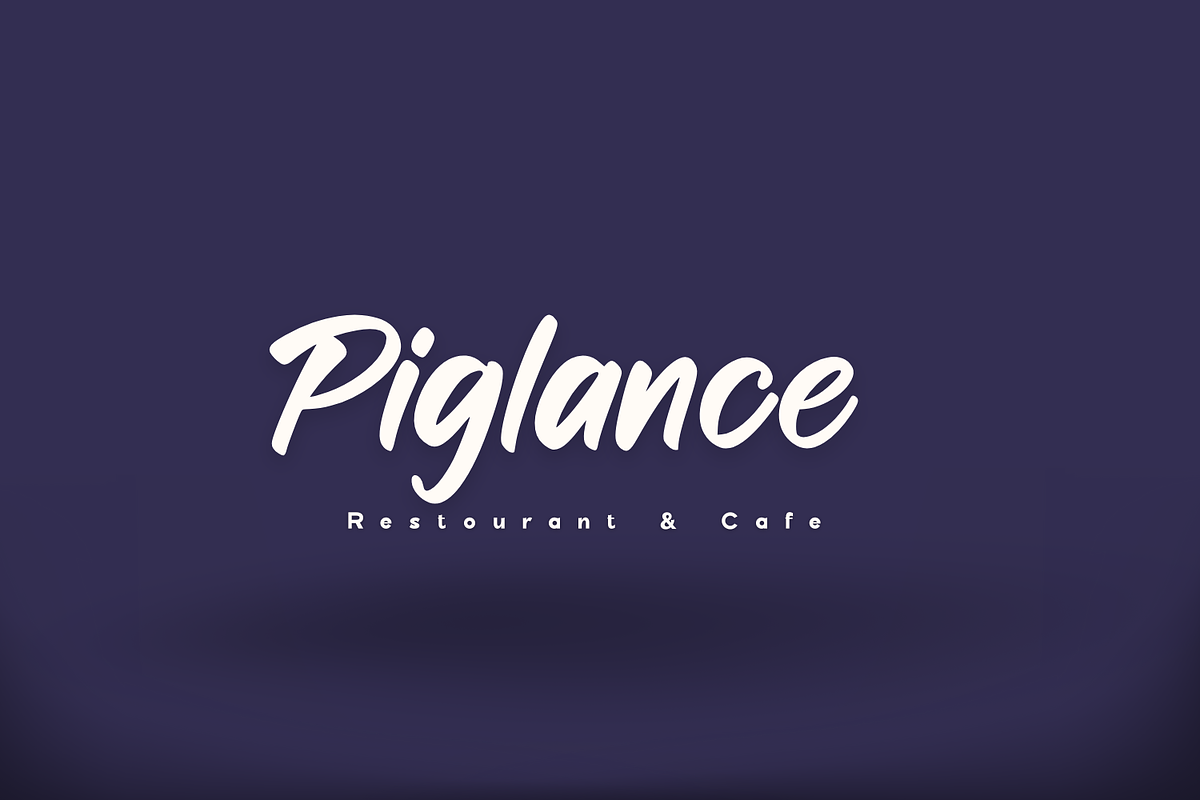 Bintang Angkasa Lazy Handwritten Fon, a Handwritten Font by Basnistudio (Photo 5 of 7)
